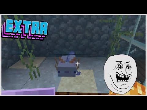 Finalmente ho lo sgrodoso axolotl blu! - Minecraft - vanilla #199
