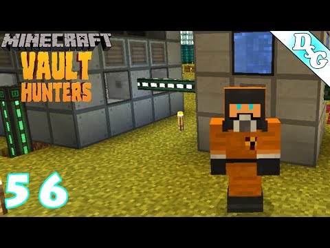 Minecraft - Vault Hunters - E56 - Reactor Time