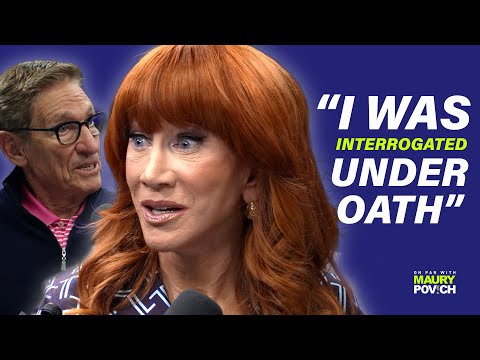 Kathy Griffin 'Allegedly' Interrogated & Talks Life On The PTSD List In 1-On-1 Interview With Maury