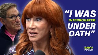 Kathy Griffin 'Allegedly' Interrogated & Talks Life On The PTSD List In 1-On-1 Interview With Maury