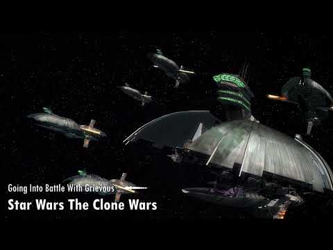 Star Wars The Clone Wars: Going Into Battle With Grievous | Unreleased Soundtrack