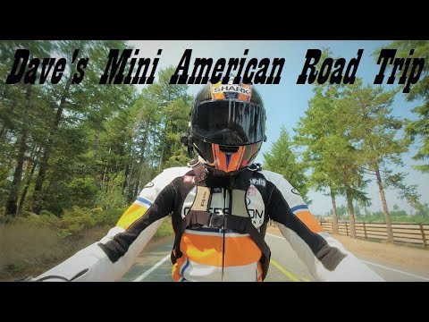 Thumbnail for Dave's mini American road trip. Riding the Seattle area on a BMW G310r by BMW G310R