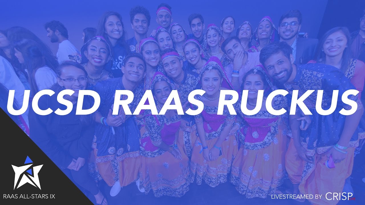 Promotional video thumbnail 2 for UCSD Raas Ruckus