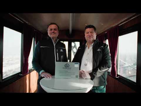 Mehr Gesundheit im Wiener Riesenrad: Die AIR2LIFE-Revolution über den Dächern Wiens! 🎡✨