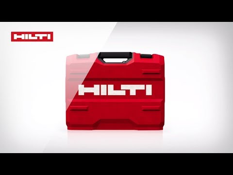 Descubre el nuevo maletín Hilti