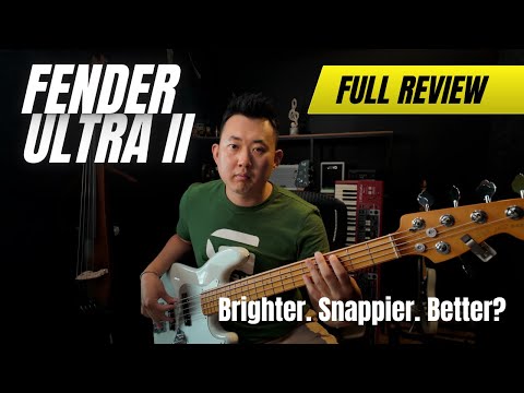 Fender Ultra II Jazz Bass Review (5-String Maple) – Worth the Upgrade from Ultra I?