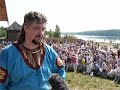 На берегу реки Шексны прошел исторический фестиваль «Сугорье» 