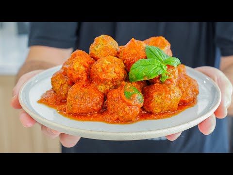 How to Make the Best ITALIAN MEATBALLS Ever