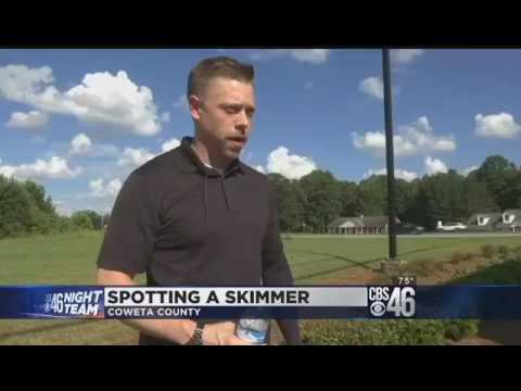 Beware when using ATM Machines. 😱