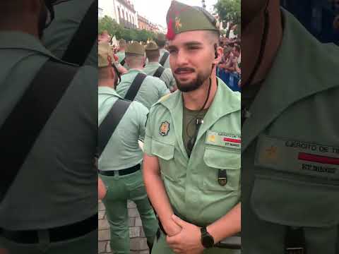¡Impresionante! La Legión Española en Acción 🇪🇸🔥