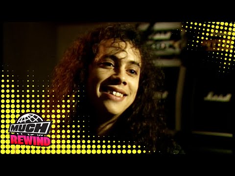 Metallica's Kirk Hammett "I thought AC/DC would win the Grammy, not Jethro Tull" | Much Rewind
