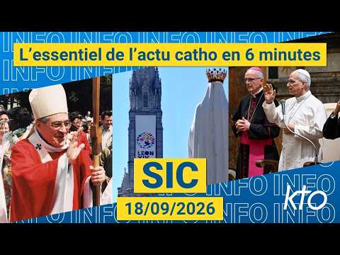 #PapeenFrance #martyr #Lustiger | SIC du 18 septembre 2026