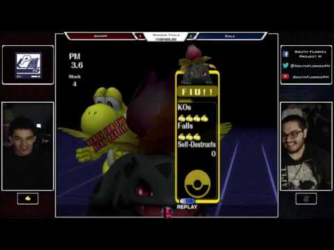 BOFA - South Florida PM Arcadian - Winners Finals Juanpi (Yoshi) vs Cala (Ivysaur)