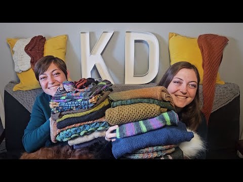 Twinstrands Podcast: Episode 7, Everything we knit in 2023!