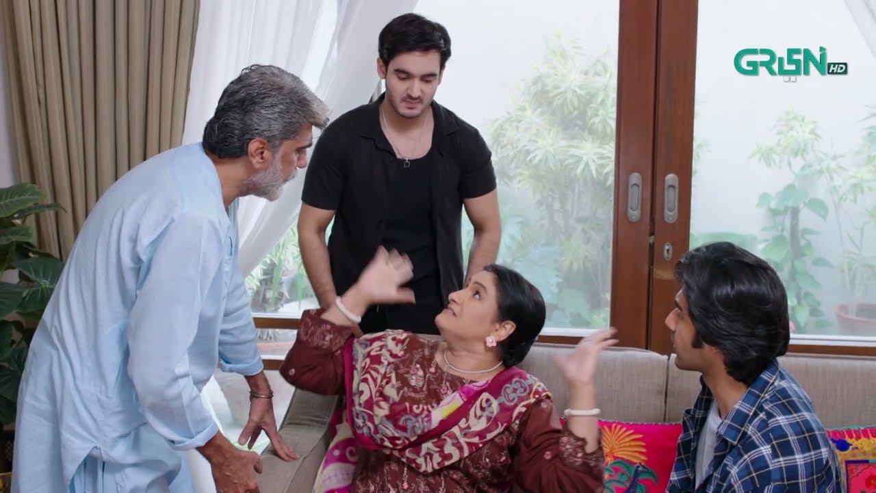 Aisi Zindagi Se Tou Maut Behtar Hai | Humnava | Sumaiya Bukhsh - Hunain Shahid | Green TV