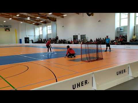 Karel Petrák - nájezd / Panthers Praha - FBC Liberec