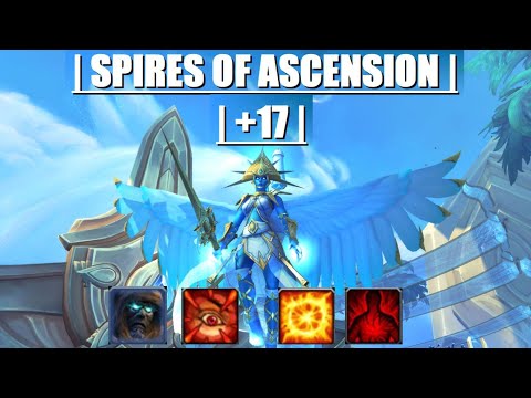 +17 Spires of Ascension | Balance Druid PoV | Mythic Plus Season 1 Shadowlands
