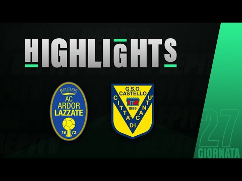 Lazzate - Castello Città di Cantù 1-1  [HIGHLIGHTS]