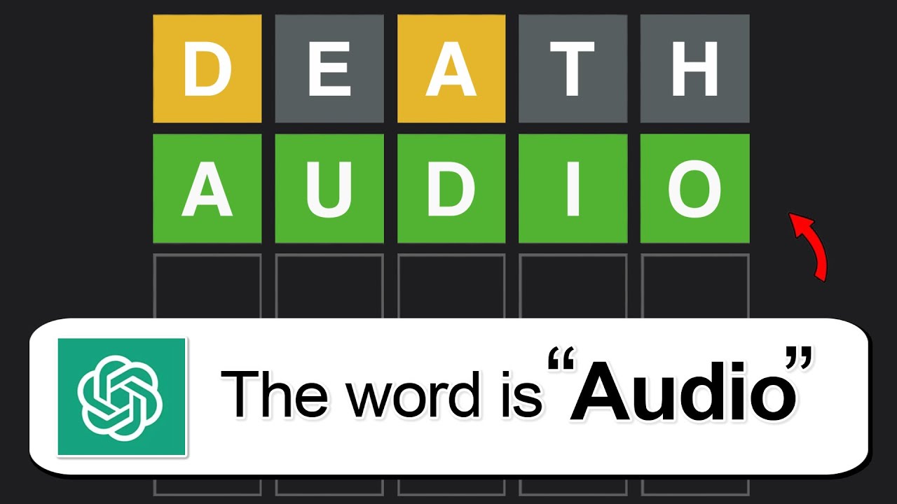 When AI Plays Wordle..