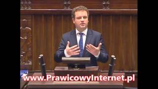 GENIALNE! Jacek Wilk (Kukiz'15) krótko o przyczynach zapaści demograficznej w Polsce