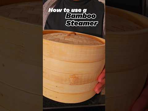 How to use a Bamboo Steamer #chinesecooking #southafricanyoutuber #steamingfood