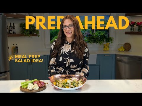 Marinated Vegetable Salad Recipe | Lasts Weeks In The Fridge!