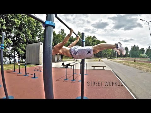 Street Workout FREESTYLE | Calisthenics