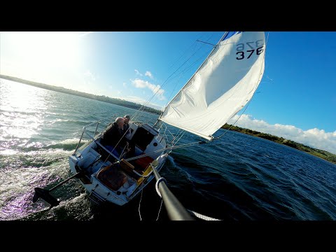 Learning By Doing (Sailing) | 20ft Yacht Hurley 20 [Ep.4]