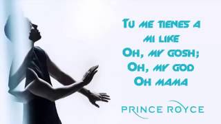Prince Royce   Back It Up Spanish Version ft  Jennifer Lopez   Pitbull Letra