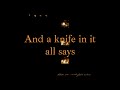B - Lync - Lyric Video