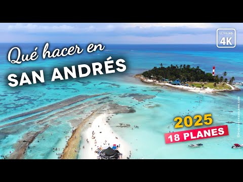 What to do in San Andrés, Colombia 2025 - 18 PLACES · ACTIVITIES |4K|