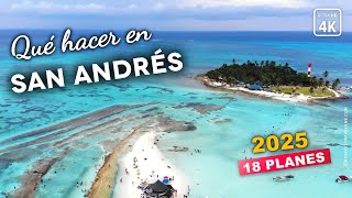 Qué hacer en San Andrés Colombia 2025 - 18 LUGARES · ACTIVIDADES |4K|
