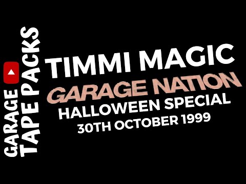 Timmi Magic | Garage Nation | Halloween Special | 30th October 1999 | Garage Tape Packs