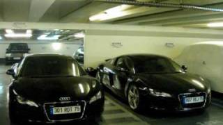 preview picture of video 'Supercars Paris'