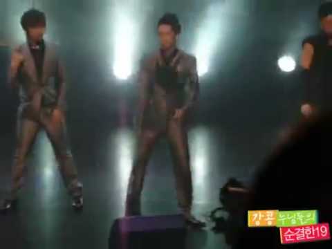[FANCAM] 100613 Fan meeting "Love like this" - SS501