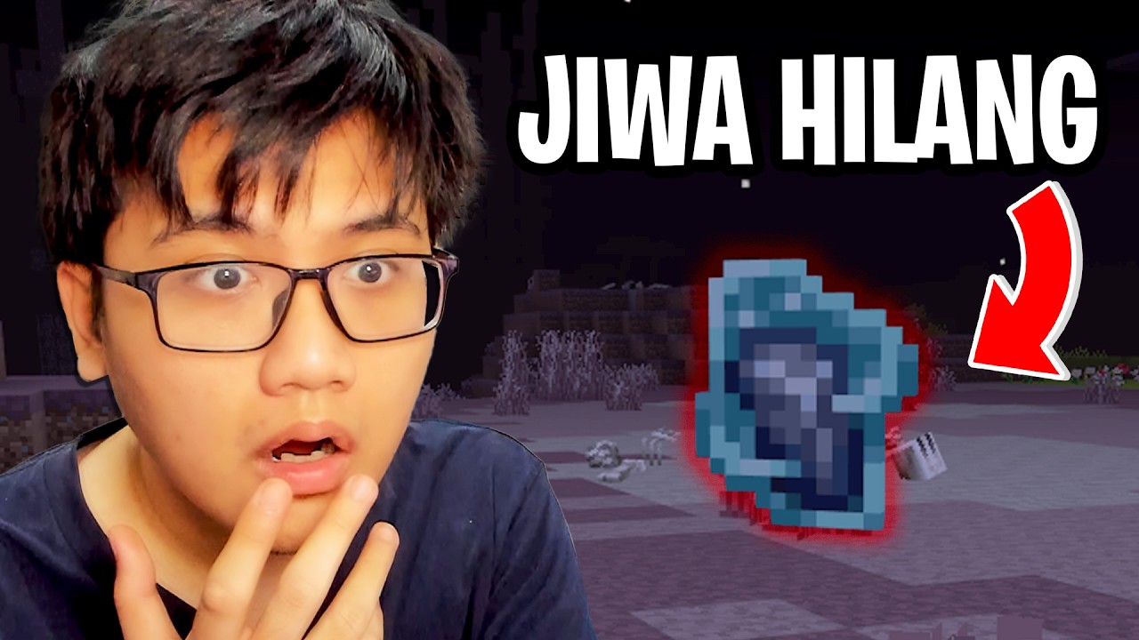 Berburu Jiwa Penasaran?! - Minecraft Indonesia HorrorCraft #4