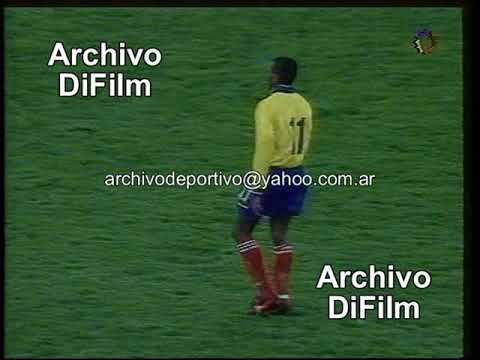 Colombia vs Paraguay - DiFilm 1995