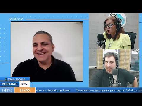 Gerardo Strejevich- corresponsal de Buenos Aires para PRIMERA EDICION Y SANTA MARIA DE LAS MISIONES