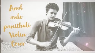 Anul mele panithuli Violin  Balu Violin  Vaaranam 