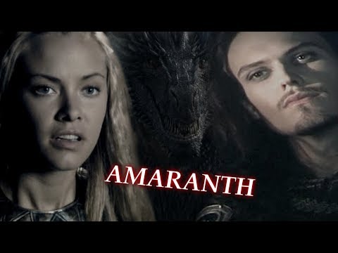 Alduin/F!Dovahkiin - Amaranth [+Fancast!AU]