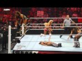 Raw - Raw: Kelly Kelly & Eve vs. The Bella Twins