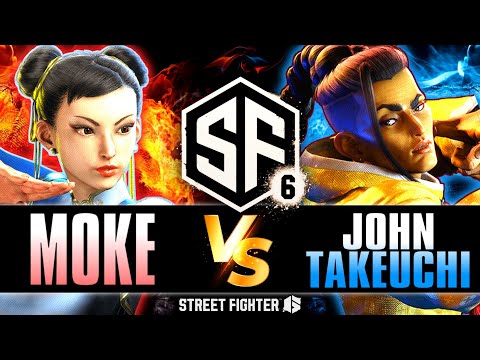 SF6 ▶ Moke (Chun-li) vs John Takeuchi (Jamie) | Street Fighter 6