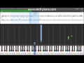 BBC Sherlock Holmes - Theme Medley - Piano ...