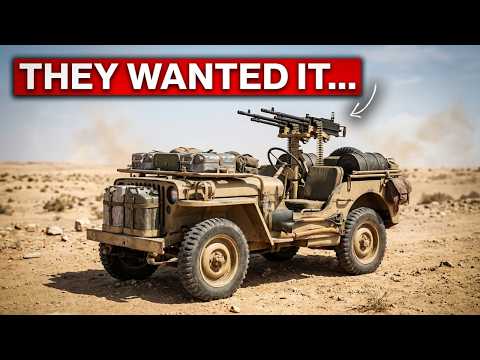 Why German Generals Said The American Jeep Was The Best Weapon Of WW2