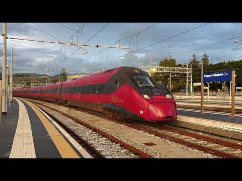 ES* ITA 8113 (NTV) ITALO AV Torino Porta Nuova - Reggio di Calabria C.le