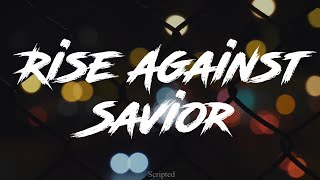 Rise Against - Savior - Subtitulada (Español / Inglés)
