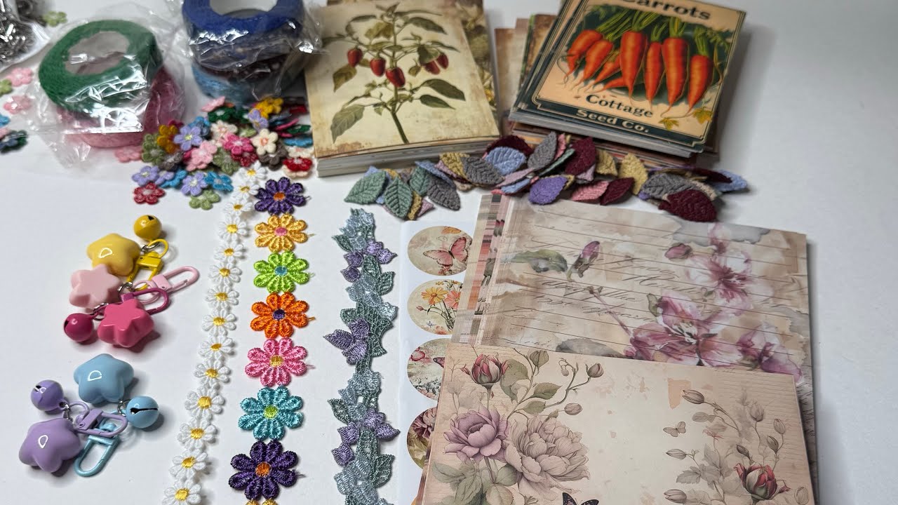 CRAFTY TEMU HAUL | Crafty Finds You NEED! ✨