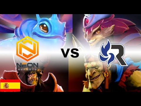 Neon Esports vs RSG  (2 juego) |  REFLEJOS