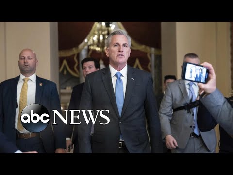 House Republicans pass rules package, McCarthy concessions included Video