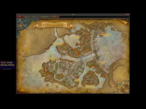 How to speak with Joseph Furlong WoW BfA